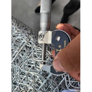 Welding CWC Wire Mesh 2.0 MM Anti Corrosion 6 8 Or 10 Lines CWC Mesh