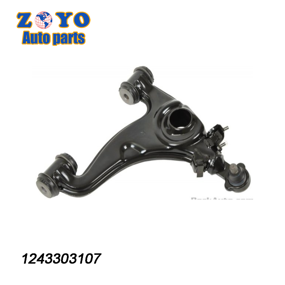 OE NO. 1243303107 Used car Front Lower Control Arm for Mercedes Benz SL500 1989-200