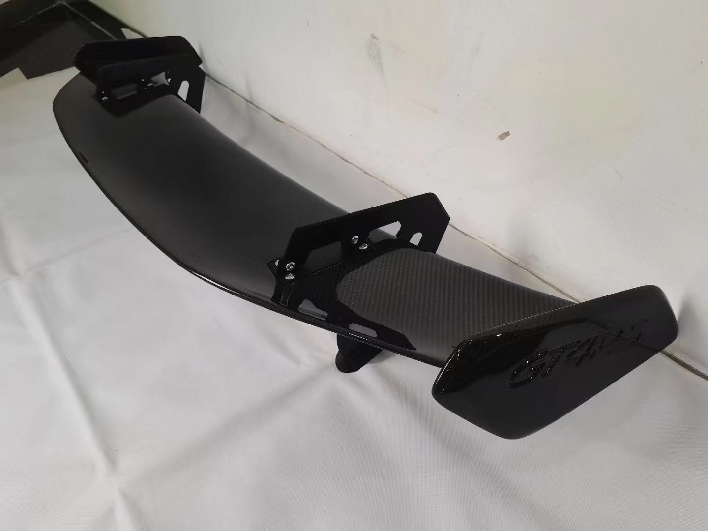 Auto Parts for Porsche 718 981 987 Carbon Fiber Spoiler 718 981 987 Upgraded GT4RS Style Tail Spoiler