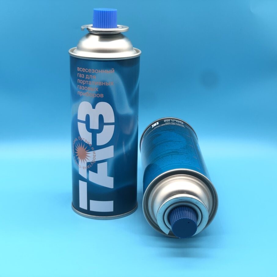 Compact Butane Gas Cartridge For Portable Heating Efficient 220g Butane Gas Canister