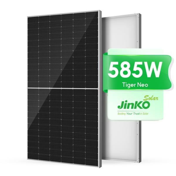 Photovoltaic Panel 425W 430W 435W 440W 445W 450W 182mm N-type Half-Cut Solar