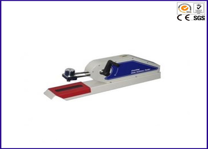 9N+ / -10% Rubbing Fastness Textile Testing Equipment AATCC Manual Crock Meter