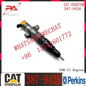China Diesel Engine Fuel Injector 387-9426 diesel pump injector 20R-1260 nozzle injection nozzle 387-9426 for C-A-Terpillar comm on sale