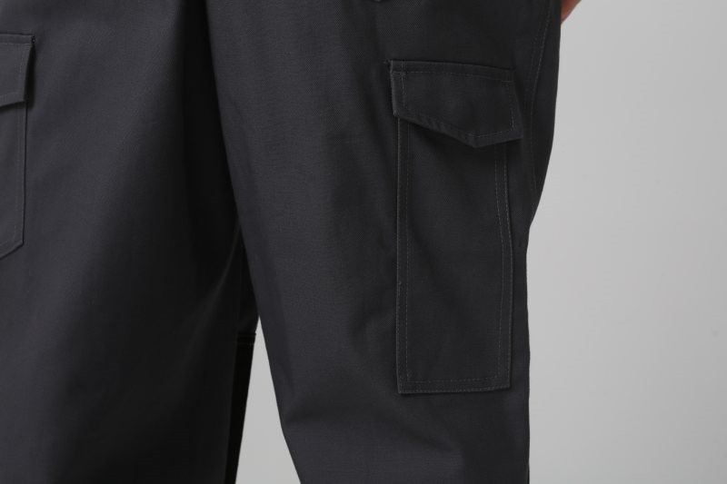 350gsm Arc Protection Clothing Velcro Fastener Fire Retardant Bib Overalls