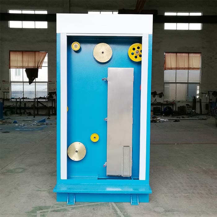 Copper Wire Electrical Cable Automatic Intermediate Fine Wire Drawing Machine With Continuous Annealing