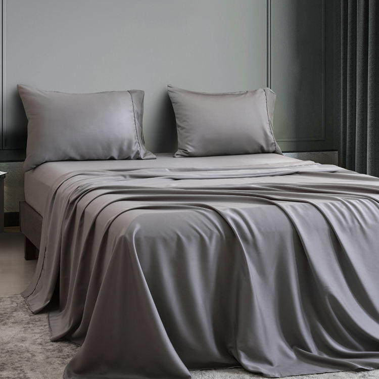 100% Polyester Fibre Soft Woven Bedding Set Luxury Comforter Sets Brushed Microfiber