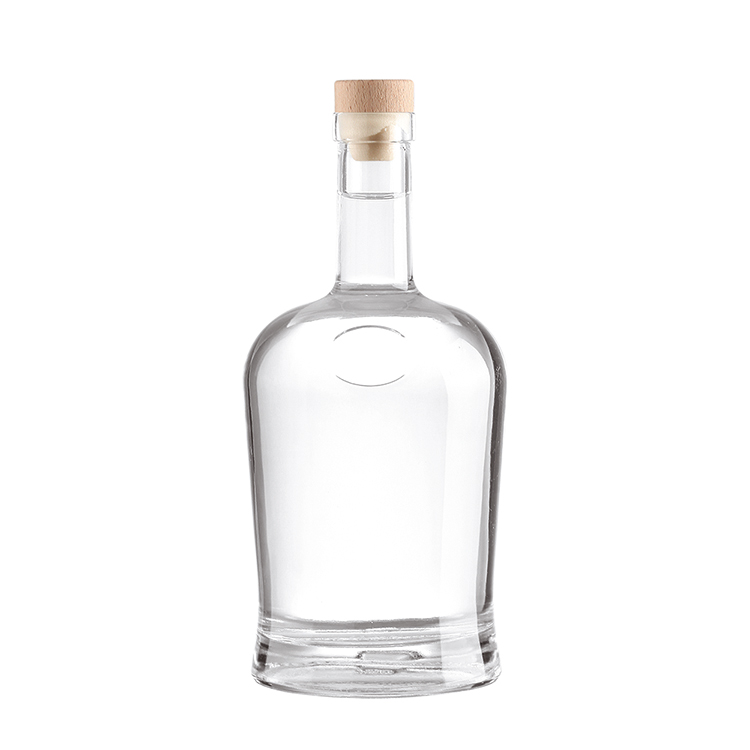 Custom Make 100ml Arizona 750ml Extra Flint 350ml Glass Liquor Bottle with Screw Cap