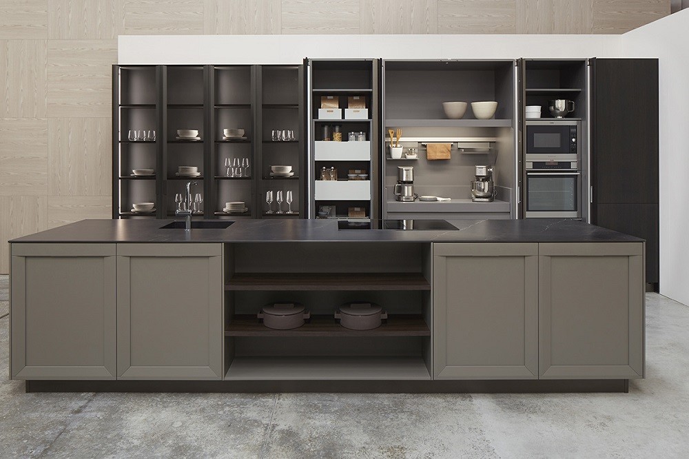 18mm Island Kitchen Cabinets Breakfast Bar