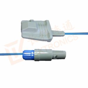 BCI Spo2 Probe Sensor 7 Pin Reusable SpO2 Sensor Adult Silicone Soft Tip