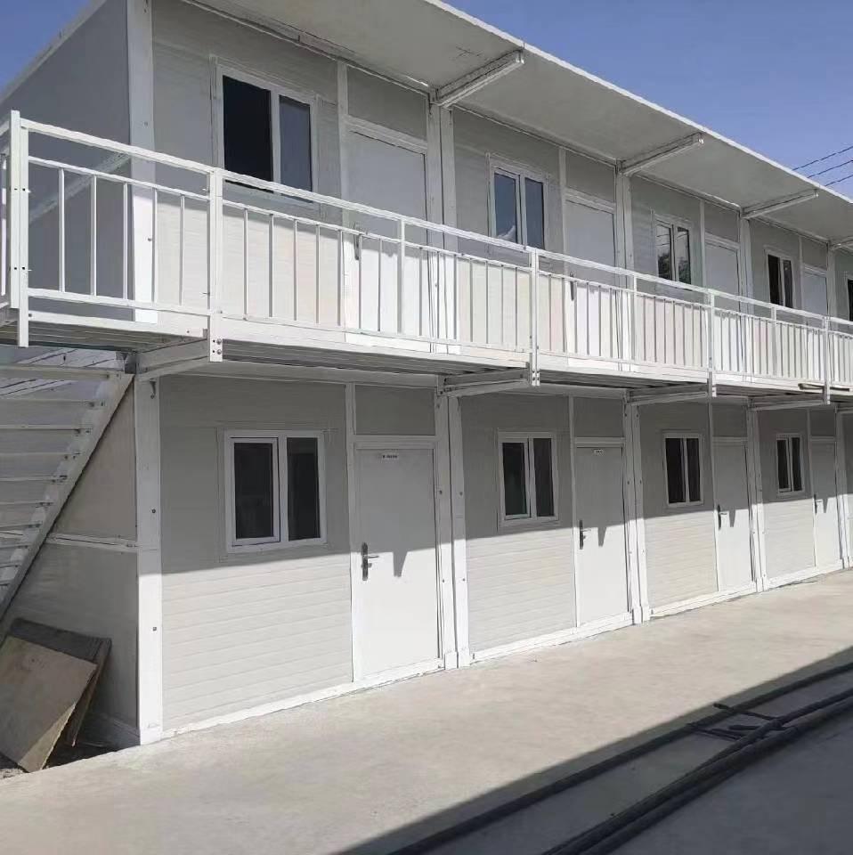 Galvanized Light Steel Frame 20ft Expandable Modular Homes With PVC Sliding Window