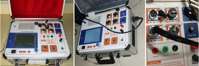 Circuilt Breaker High Voltage Test Equipment For Dynamic Characteristics