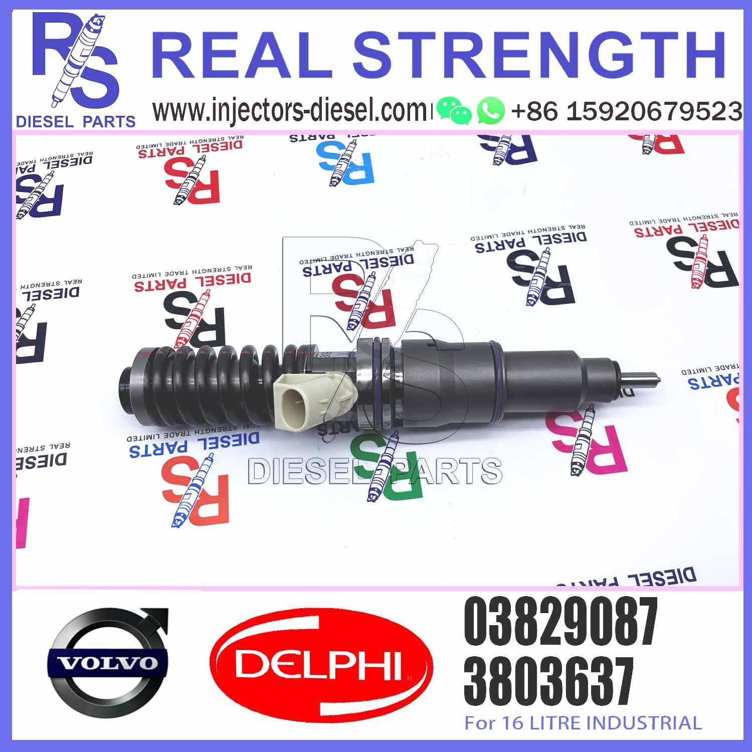 High Quality Injector 889481 3587147 3801368 3807717 03829087 3840043 For V-O-L-V D16 In Stock