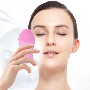 MSDS Approval Sonic Multi Function Electric Facial Cleanser Deeply Clean Up