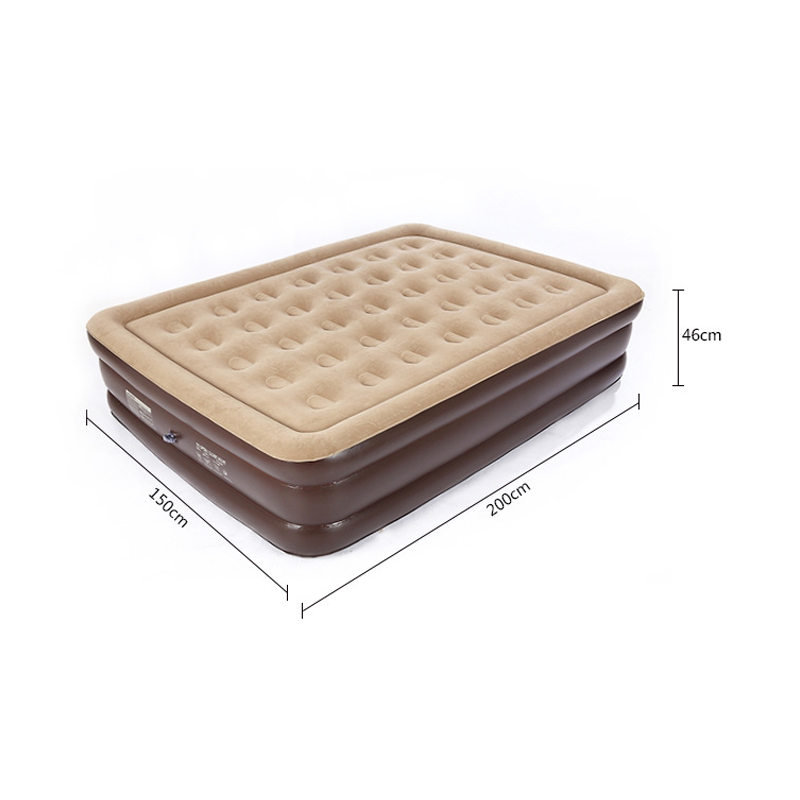 Portable Inflatable Air Mattresses OEM PVC Automatic Air Matress Bed