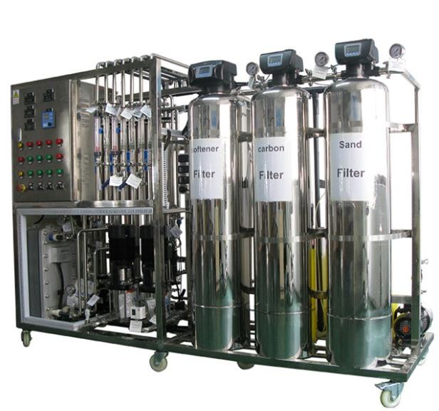 Topping Up Fuel Cell Stacks And Membrane Humidifier With Deionized Water 1000LPH