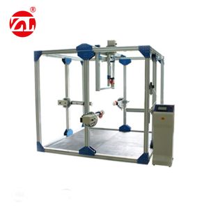 PLC Control Furniture Testing Machine Industrial Aluminum Strength Durability