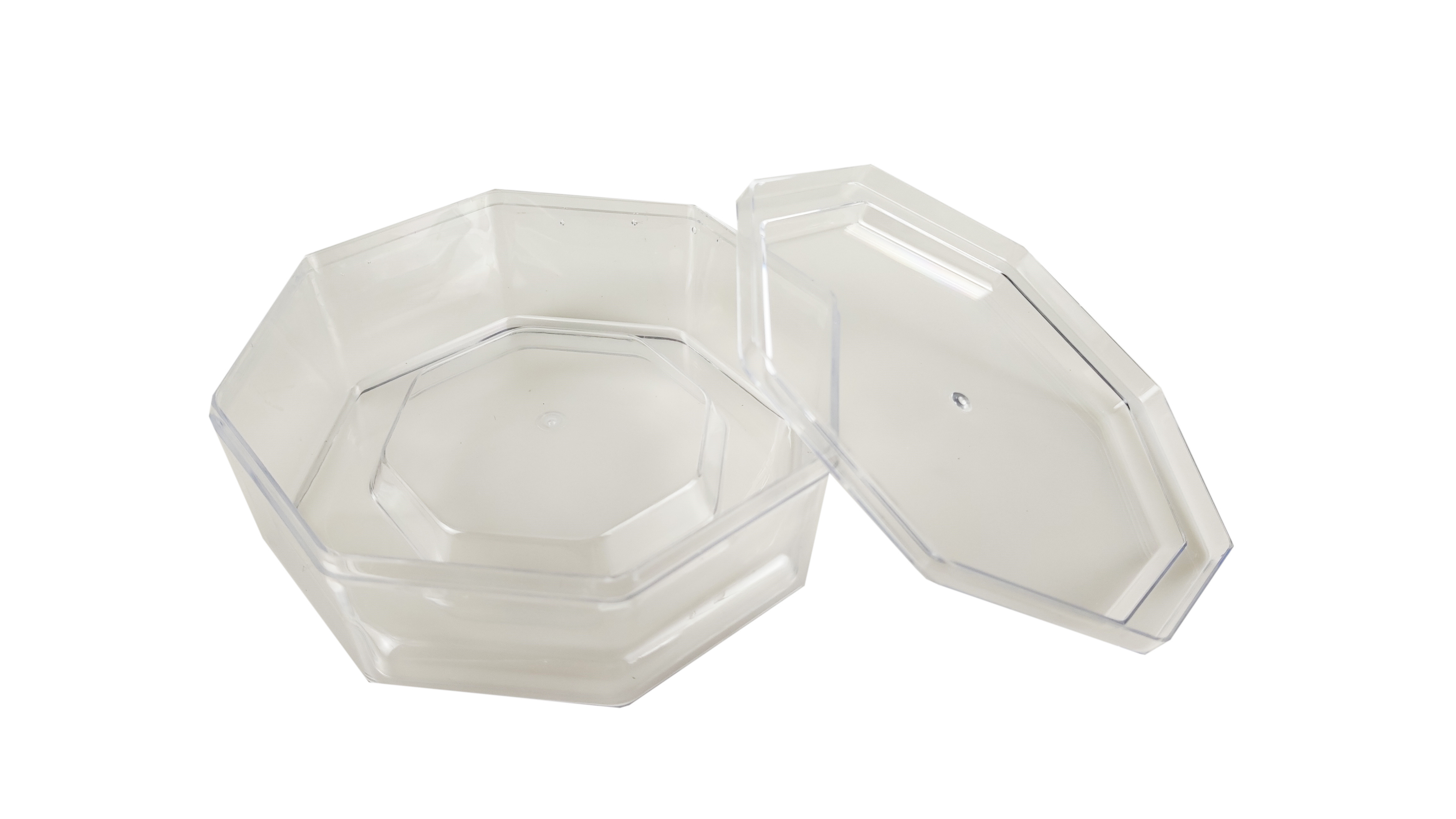 Speedy Delivery Customized Acrylic Boxes 19.5*13*6.5cm Dimensions