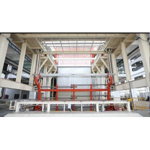 ABD CE Certification Full-automatic Computer Monitoring Aluminium Profiles Verticall Anodizing Production Line Manufactures