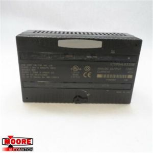 China IC200ALG320  GE  Analog output 12 bit current 4 channel on sale