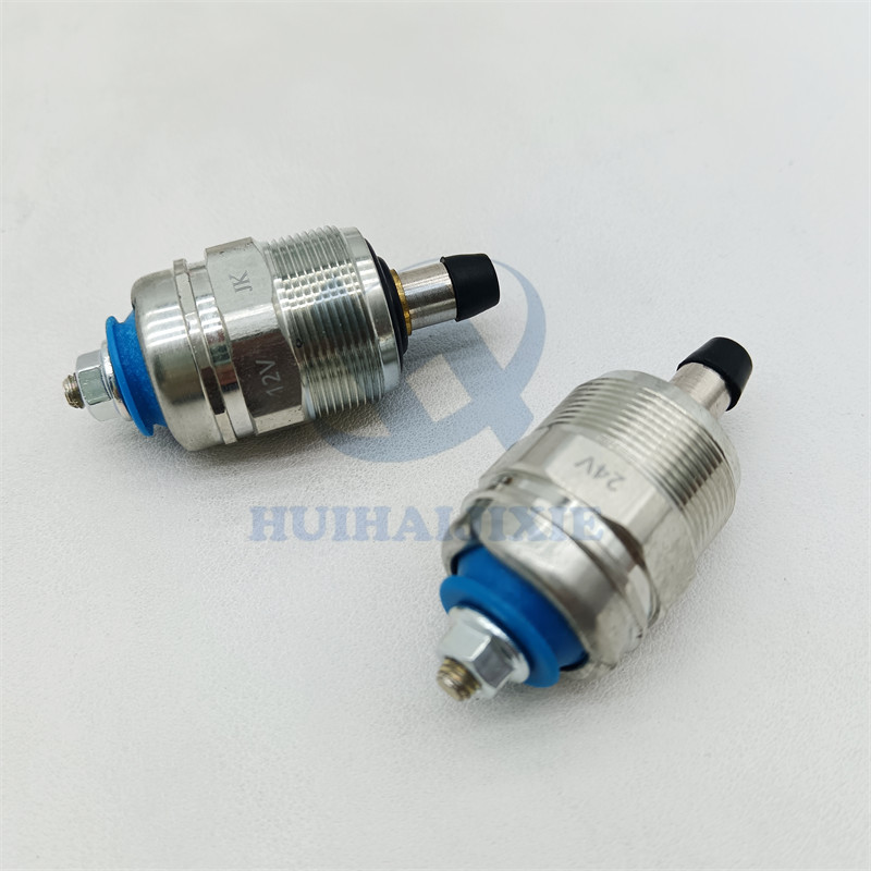 F002D13644 Excavator Electrical Parts 096030-0070 8-94242275-0 12V 24V Solenoid Valve