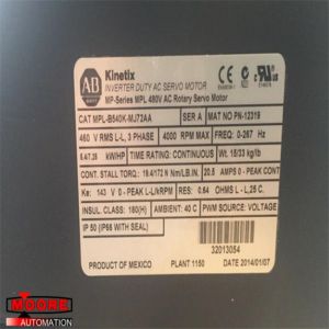 MPL-B4530K-SJ72AA MPLB4530KSJ72AA Allen Bradley AB Servo Motor