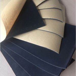  Universal Closed Cell EPDM Foam Different Density Silicone Foam With Adhesive Manufactures