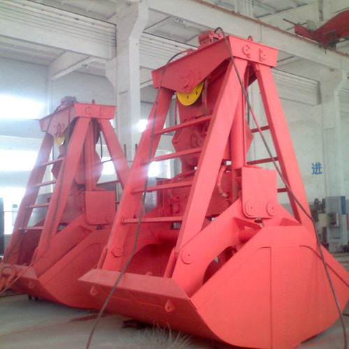 20m³ Multi Lobe Grab Bucket Crane Electro Hydraulic