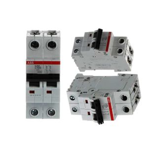 S202-C100 2CDS252001R0824 Miniature Circuit Breakers MCBs 6kA 100A 2P