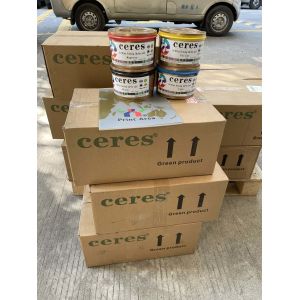 1kg Can Fast Drying Ink For Plastic CMYK Bank Card Solvent Based Ink