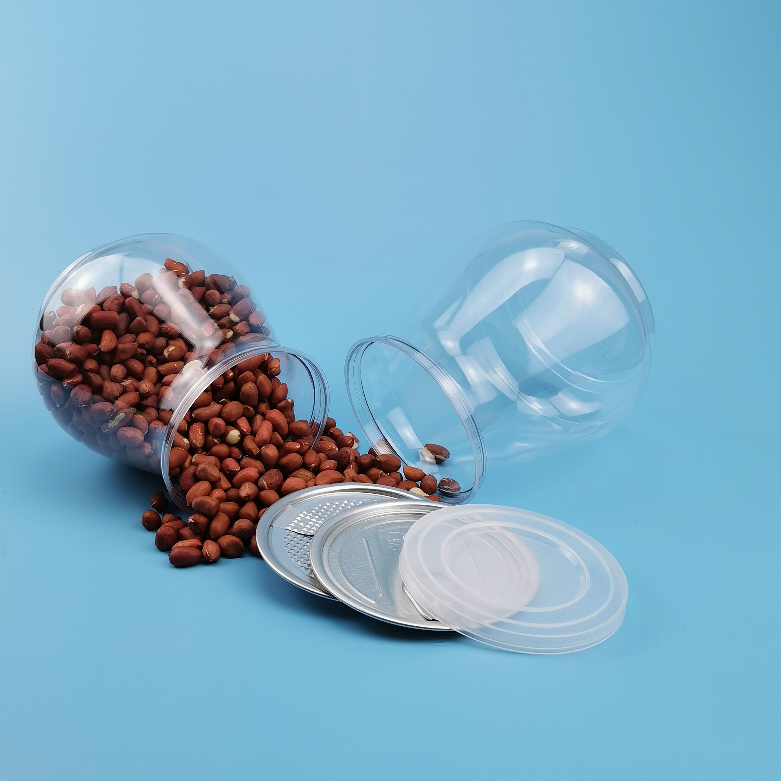 900ml Plastic Candy Containers With Lids