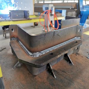  Structural Components Custom Steel Strucure Support Equipment Component Processing Manufactures