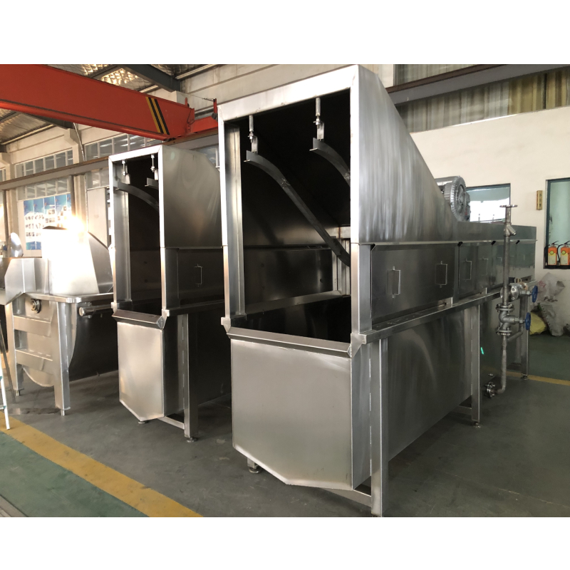 500BPH - 2000BPH Automatic Chicken Plucker Machine Stainless Steel