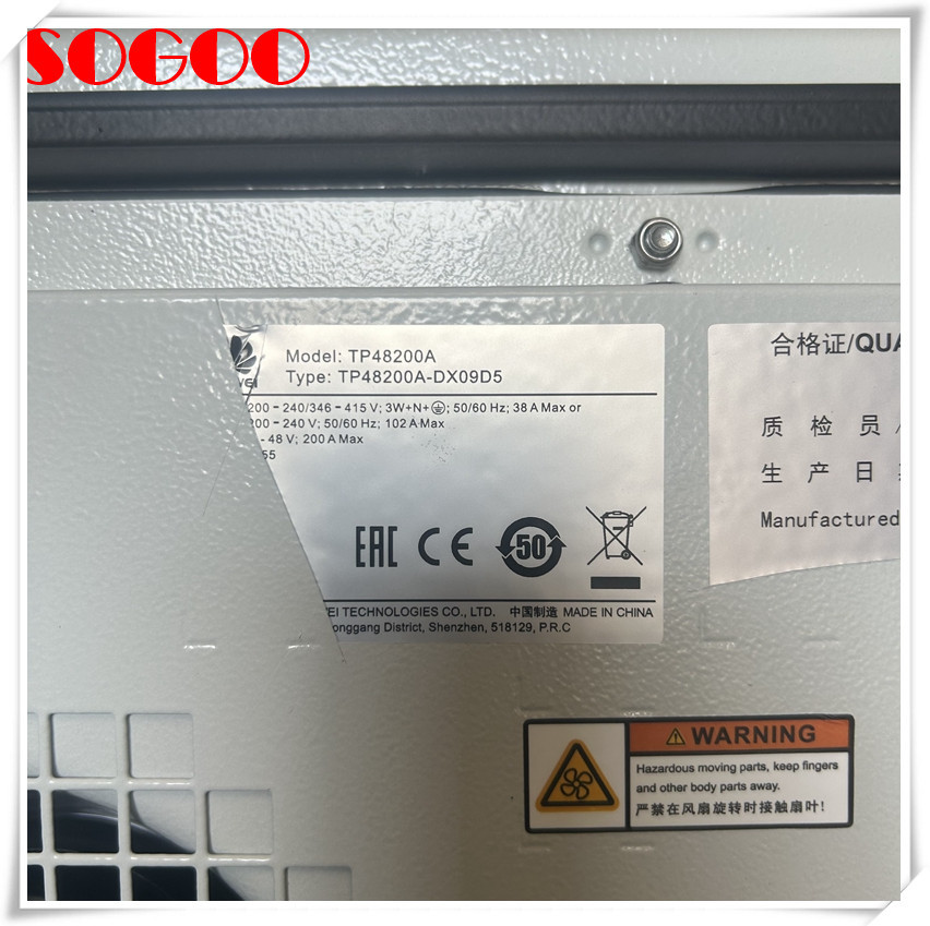 HUAWEI TP48200A-DX09D5 Outdoor Power Supply Cabinet AC To DC