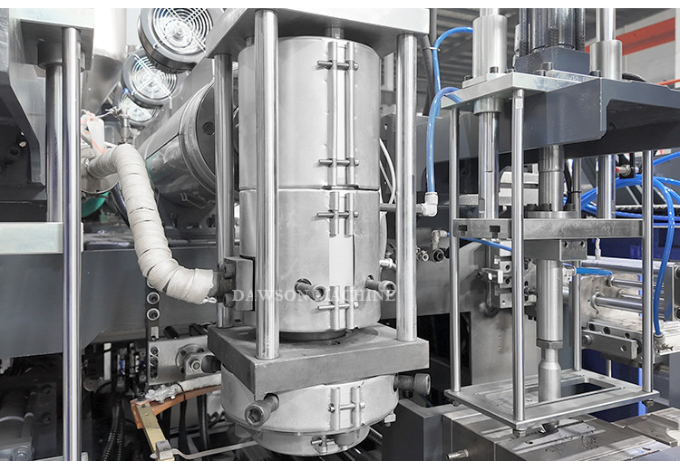 1400ml Wide Mouth Jar HDPE Extrusion Blow Molding Machine