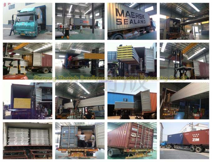 Desuman High insulated PU sandwich panel manufacturer