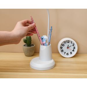 Any Levels Brightness Lithium Rechargeable Battery Operated LED Pen Hold Table