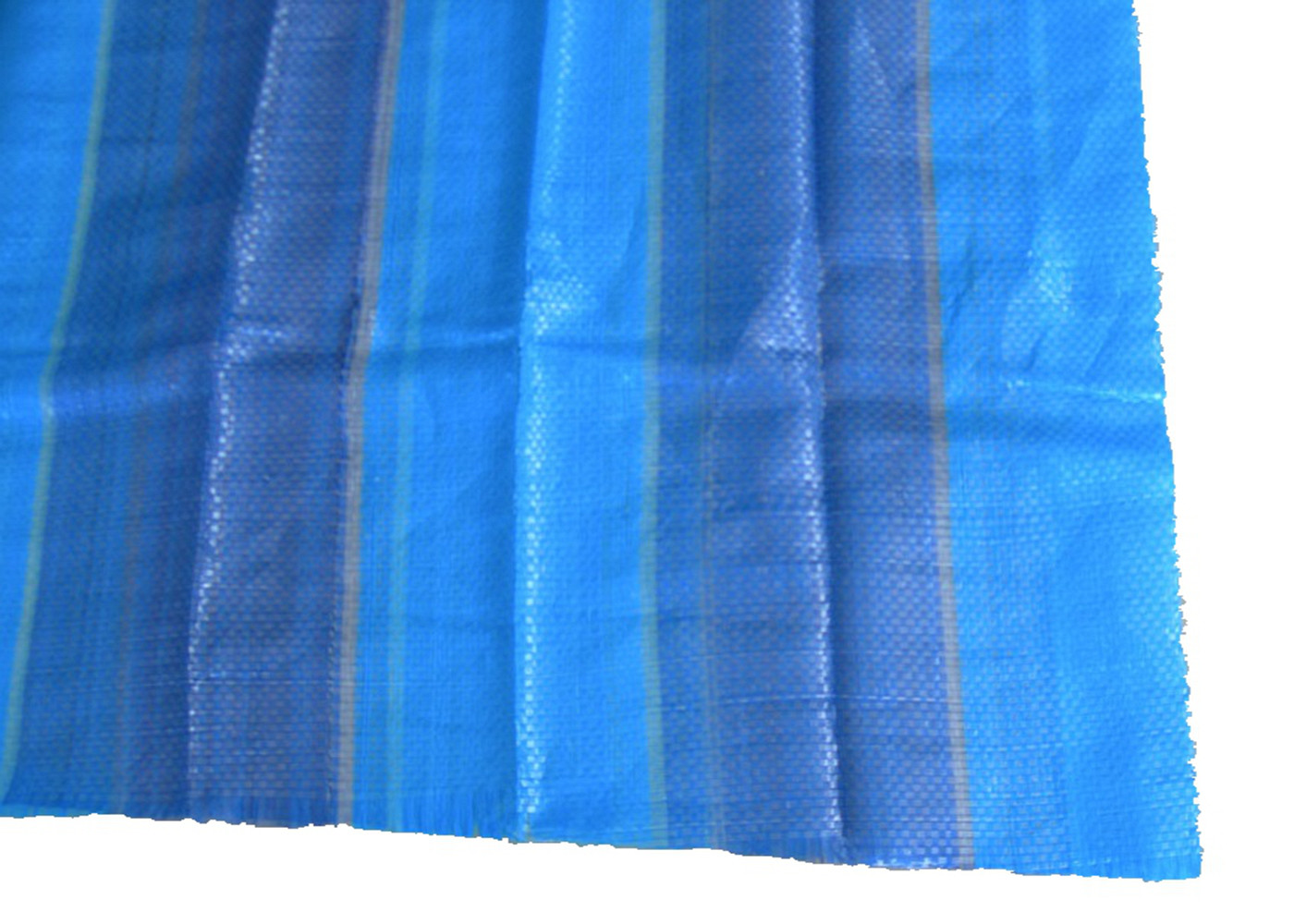 White Color Virgin PP Woven Sack Fabric Rolls , PP Woven Tubular Fabric 60GSM