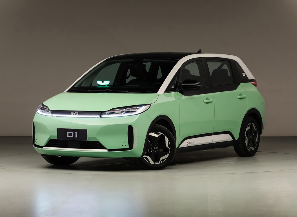 Rank Compact 2023 BYD D1 D 1 Ev Car Standard Edition MPV Electric Passenger Car with 5-door 5-seat MPV Body Structure