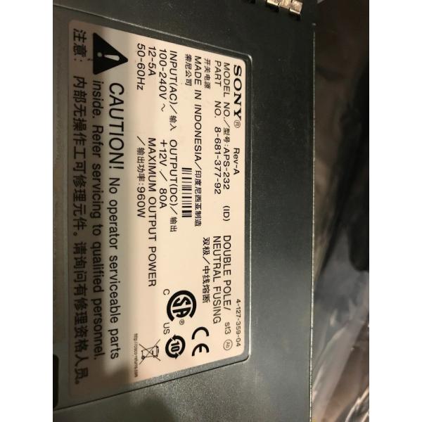 Quality Durable Cisco Catalyst Ethernet Switch 4900M 1000W AC Power Supply PWR-C49M-1000AC for sale