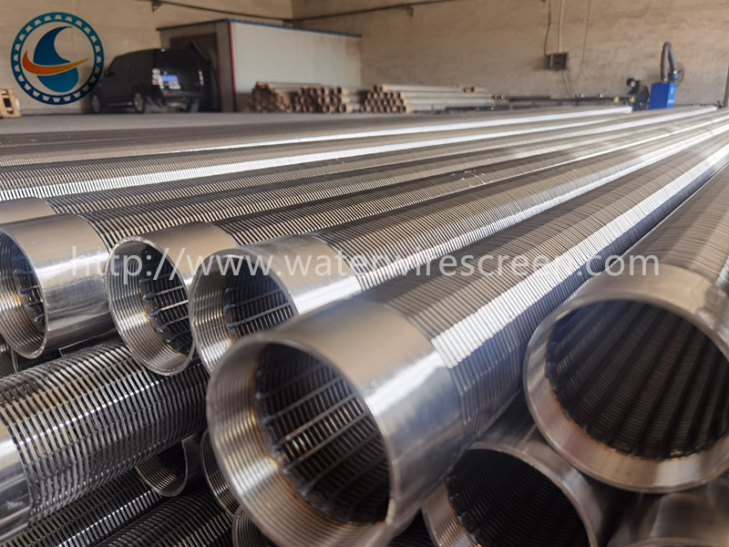 Non Magnetic Sand Control Wedge Wire Screen Pipe