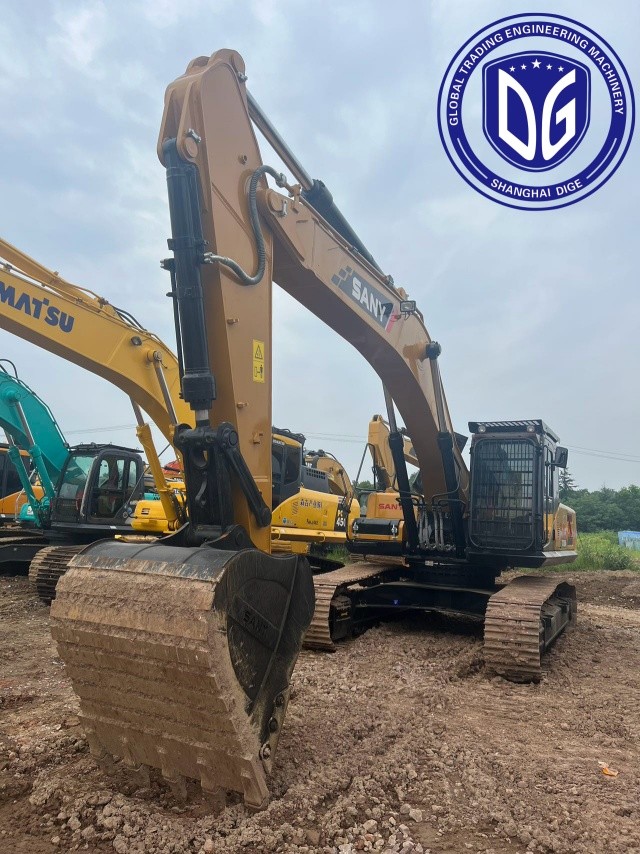 SY365H 36.5 Ton Used SANY Excavator Used Hydraulic Excavator Machine
