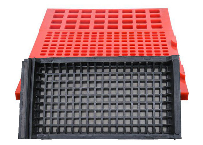 Higher Screening Accuracy Fine Mesh Screens Low Noise 5-7 Mm Thickness