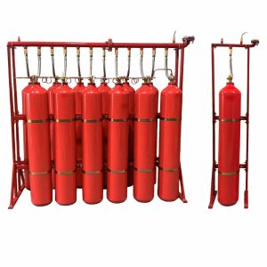  Red 70L CO2 Fire Suppression System Automatic Easy To Install Manufactures