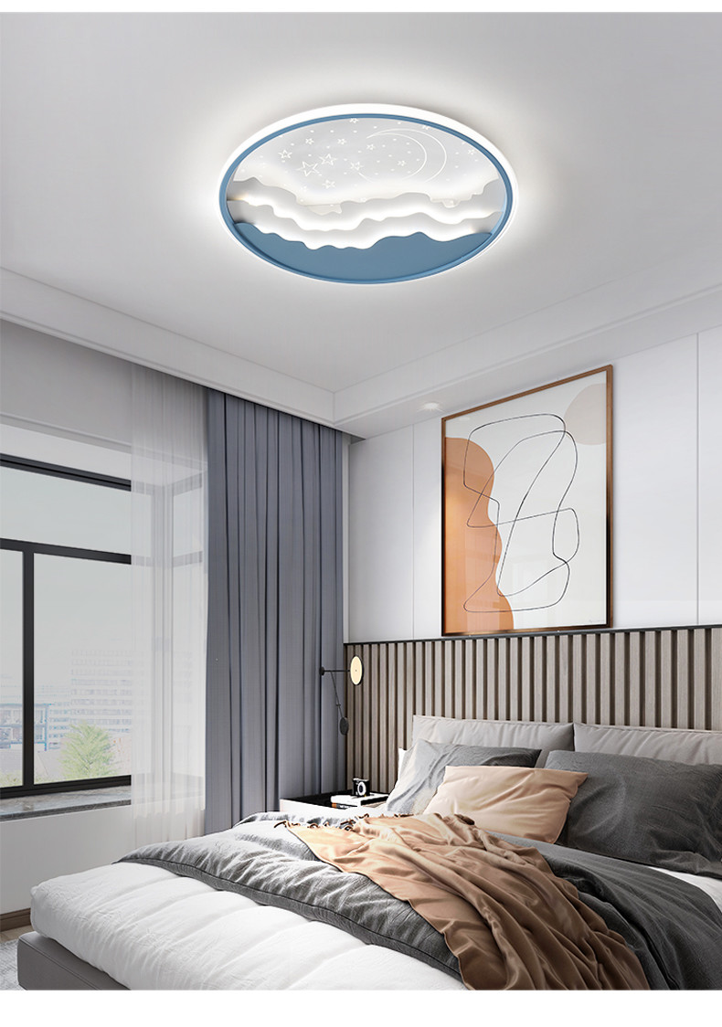 Modern Minimalist Recessed Led Kids Ceiling Lights Living Room Loft Pink Ceiling Lights(WH-MA-251)