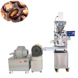 Cheap Coconut Bliss Ball Rounding Machine For Small Business