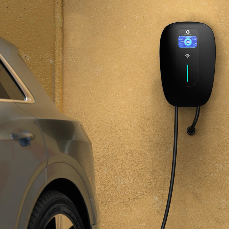 Ac Charge Commercial Outdoor Floor Stand DC Fast Charging Station