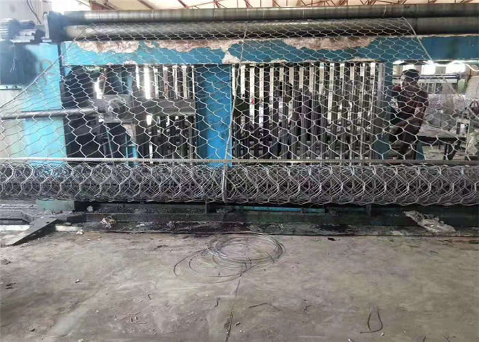 2.2mm Wire 60mm Aperture Galvanized Hexagonal Wire Mesh
