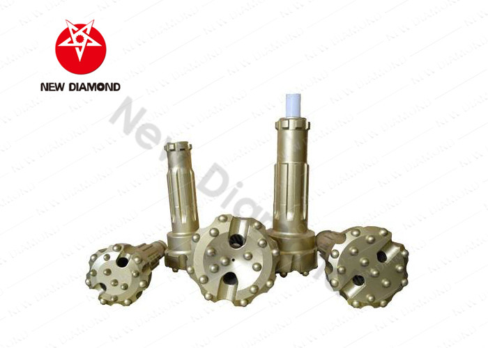 Clay / Chalk Rock Boring Bits , 8 Inch DTH Oil Drill Bit Anti Corrosive
