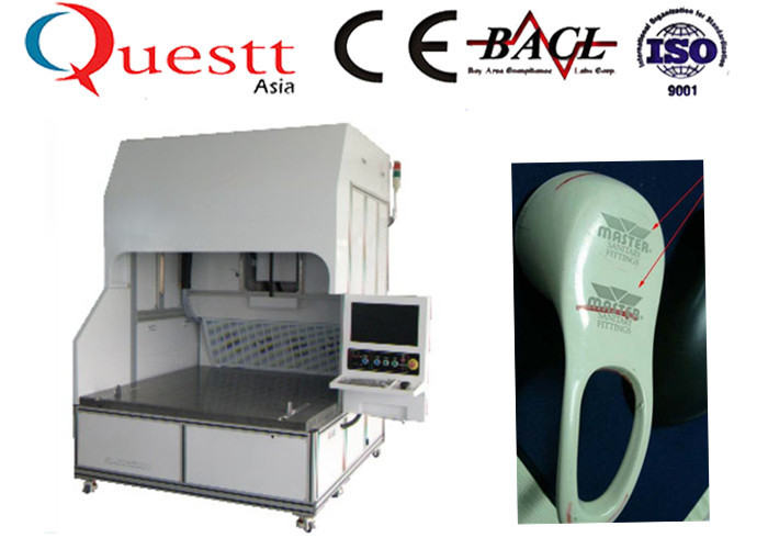 Mini Jewellery Co2 Fiber Laser Printer Metal Steel Marking Printing 30w 50w