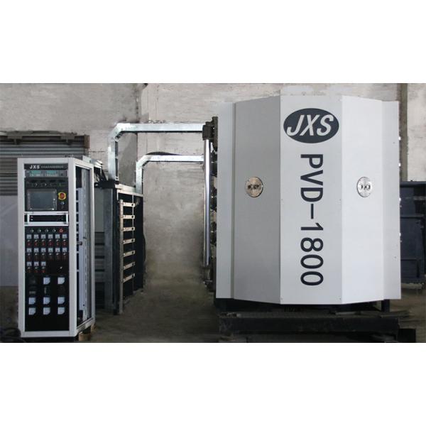 Small Stainless Steel Fitting Parts Golden Vacuum PVD Coating Machine For Rose